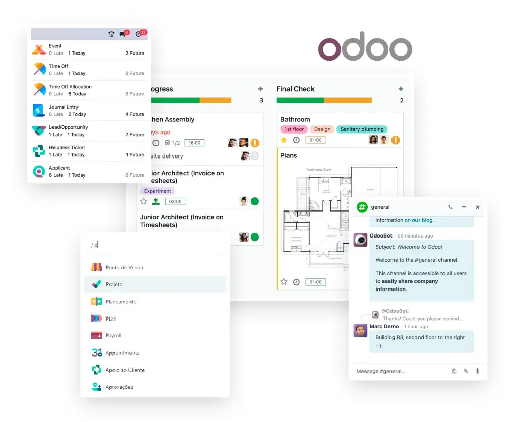 Implémentation ERP Odoo